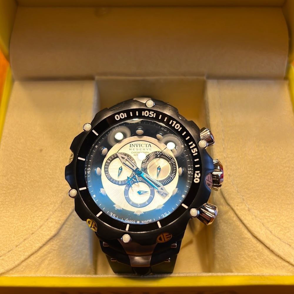 Invicta Venom man’s watch.